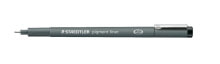 Письменные ручки staedtler Pigment liner Fineliner 0.4mm фломастер Черный 308-049