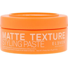 Воск и паста для укладки волос Eleven Australia Matte Texture Styling Paste Паста для укладки волос с матовым эффектом  85 г
