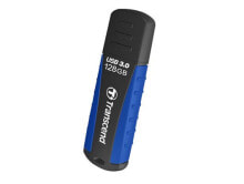 USB  флеш-накопители Transcend JetFlash 810 USB флеш накопитель 128 GB USB тип-A 3.2 Gen 1 (3.1 Gen 1) Черный, Синий TS128GJF810