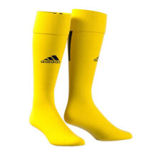 Мужские носки мужские футбольные носки желные Adidas Santos CV8104
