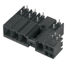 Комплектующие для кабель-каналов Weidmüller SV 7.62HP Черный 1156280000
