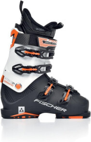 Ботинки для горных лыж FISCHER Hybrid 10+ Vacuum CF Black/White