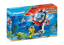Детские игровые наборы и фигурки из дерева Playmobil City Action 70142 набор детских фигурок