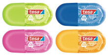 Канцелярские корректоры TESA 59816 корректирующая лента Синий, Зеленый, Оранжевый, Розовый 6 m 16 шт 59816-00000-00