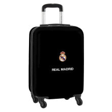 Мужские чемоданы SAFTA Real Madrid Third Equipment 40L Trolley