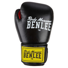 Боксерские перчатки bENLEE Fighter Leather Boxing Gloves
