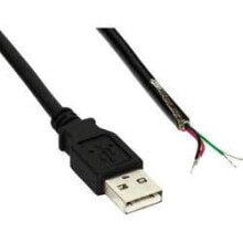 Компьютерные разъемы и переходники inLine 34520Z USB кабель 2 m Черный