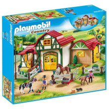 Детские игровые наборы и фигурки из дерева Конструктор Playmobil Country 6926 Лошадиная ферма