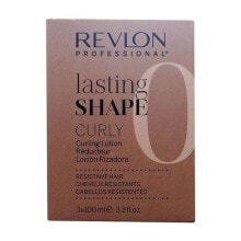 Средства для химической завивки волос Revlon Lasting Shape Curling Lotion  Лосьон для химической завивки  3x100 мл