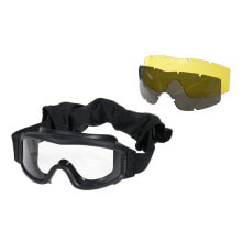 Очки для стрельбы DELTA TACTICS Anti Fog Protection Goggle With 3 Lenses