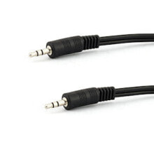 Акустические кабели e+p B 111/2 LOSE аудио кабель 2,5 m 3,5 мм Черный