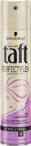 Лаки и спреи для укладки волос Schwarzkopf Taft Perfect Flex Spray Лак для волос сильной фиксации 250 мл