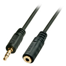 Акустические кабели lindy 35656 аудио кабель 10 m 3,5 мм Черный