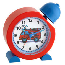 Настольные и каминные часы TFA-Dostmann 60.1011.05 будильник Синий, Красный