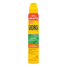 Мусс и пенка для укладки волос Giorgi Extra Strong Hair Foam Ультрасильная фиксирующая пенка для волос 200 мл