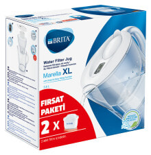 Фильтры-кувшины для воды Brita Marella XL Водяной фильтр-кувшин Прозрачный, Белый 3,5 L 1024051