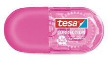 Канцелярские корректоры TESA Mini Roller корректирующая лента Розовый 6 m 1 шт 59815-00000-00