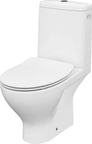 Унитазы, писсуары, биде Zestaw kompaktowy WC Cersanit Moduo 64.5 cm cm biały (K116-001)