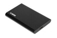 Корпуса и док-станции для внешних жестких дисков и SSD iBox HD-05 2.5" Чехол дляжестких и твердотельных дисков Черный IEUHDD5BK