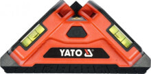Лазерные уровни и нивелиры Yato Laser liniowy YT-30410 czerwony 10 m