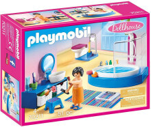 Игровые наборы Набор с элементами конструктора Playmobil Dollhouse 70212 Детский день рождения