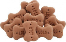 Лакомства для собак Lolo Pets Classic Biscuits - Chocolate bones S - 17 kg