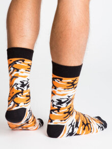 Мужские носки Мужские носки высокие с прином Skarpety-WS-SR-5544.06X