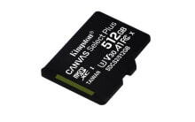 Карты памяти kingston Technology Canvas Select Plus карта памяти 512 GB MicroSDXC Класс 10 UHS-I SDCS2/512GBSP