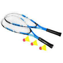 Ракетки для бадминтона SPOKEY Bugy Badminton Racket 2 Units