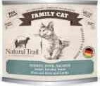 Влажные корма для кошек Влажный корм для кошек  	Natural Trail, паштет с индейкой, 200 г