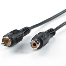 Акустические кабели Value Cinch Cable, simplex M - F 5 m аудио кабель 11.99.4325