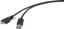 Компьютерные разъемы и переходники Renkforce USB 3.1 Gen 1 Anschlusskabel[1x 3.1 Stecker A? - 1x USB-C Stecker] 1 m - Digital
