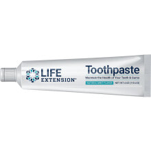 Зубная паста Зубная паста Life Extension Natural мятная 113.4 г