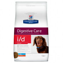 Сухие корма для собак Cухой диетический  корм для собак мелких пород Hill's Prescription Diet i/d Stress Mini Digestive Care при расстройствах жкт вызванных стрессом, с курицей 1,5 кг
