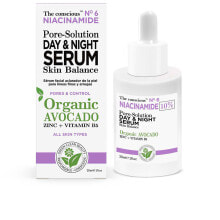 Сыворотки, ампулы и масла для лица NIACINAMIDE pore-solution day & night serum organic avocado 30 ml