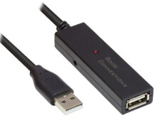 Компьютерные разъемы и переходники Alcasa GC-M0132 USB кабель 10 m 2.0 USB A Черный