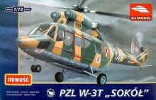 Сборные модели и аксессуары для детей Mirage Plastic model Helikopter PZL W-3T Sokół
