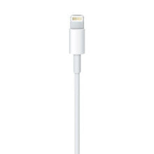 Кабели для зарядки, компьютерные разъемы и переходники Apple Lightning / USB USB кабель 0,5 m 2.0 USB A Белый ME291ZM/A