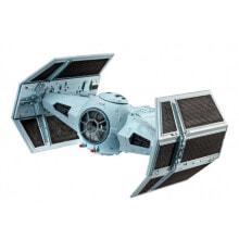 Сборные модели и аксессуары для детей Revell Darth Vader's TIE Fighter 1:121 Сборочный комплект Космический самолет 03602