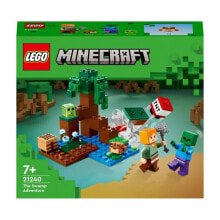 Конструкторы LEGO Конструктор LEGO Minecraft 21240 Болотное приключение