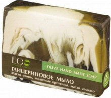 Кусковое мыло EO Laboratorie Olive Hand Made Soap Глицериновое кусковое мыло 130 г