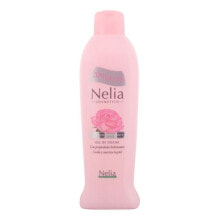 Средства для душа Nelia  Agua De Rosas  Moisturizing Shower Gel Увлажняющий гель для душа с розовой водой  900 мл