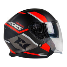 Шлемы для мотоциклистов AXXIS OF504SV Mirage SV Damasko B5 Open Face Helmet