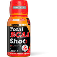 Аминокислоты и BCAA для спортсменов nAMED SPORT Total BCAA Shot 60ml Ice Red Fruits Drink