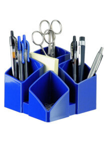 Офисные канцелярские наборы hAN Scala подставка для ручек и карандашей Синий Пластик 17450-14