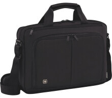 Сумки для ноутбуков Wenger/SwissGear Source 14 сумка для ноутбука 35,6 cm (14") Портфель Черный 601064