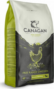 Сухие корма для собак Canagan Pies small breed free- range chicken 2 kg