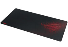 Коврики для мыши коврик для мыши Черный, Красный ASUS ROG Sheath  90MP00K1-B0UA00