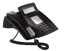 Телефоны AGFEO ST 42 Аналоговый телефон Черный Идентификация абонента (Caller ID) 6101121