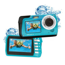 Экшн-камеры Aquapix W3048 Edge iceblue - Digital Camera - 5.1 cm